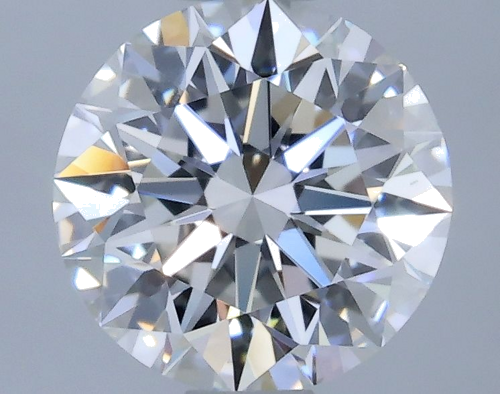 0.77 carat E-VS2 Excellent cut Natūralus Round Deimantas (1)