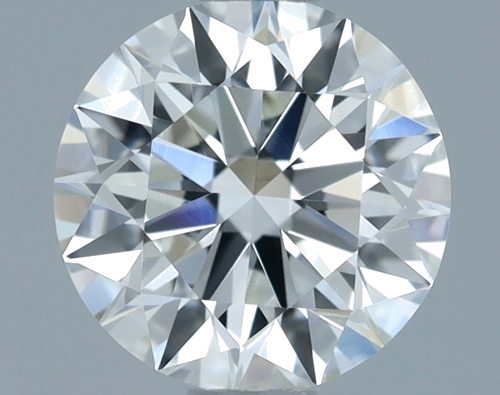 1.0 carat G-VVS1 Excellent cut Natūralus Round Deimantas (1)