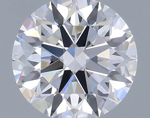 0.45 carat D-VS1 Excellent cut Natūralus Round Deimantas (1)