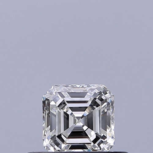 0.3 carat F-VVS2 Natūralus Asscher Deimantas (1)