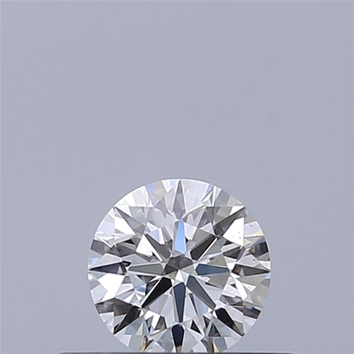 0.3 carat D-VS2 Excellent cut Natūralus Round Deimantas (1)