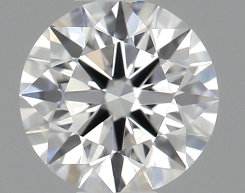 0.34 carat D-VVS1 Excellent cut Natūralus Round Deimantas (1)