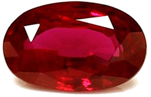 0.54 carat RED Oval Rubinas (1)