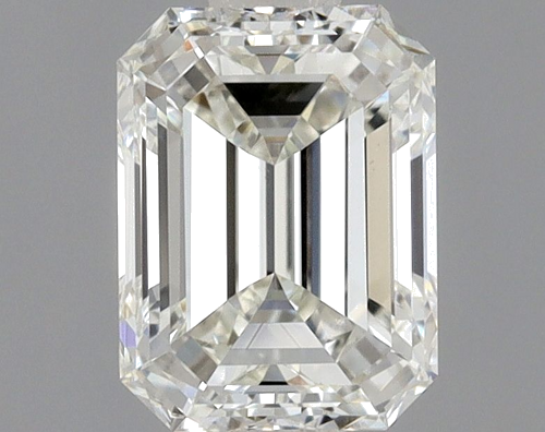 0.9 carat I-VS2 Natūralus Emerald Deimantas (1)