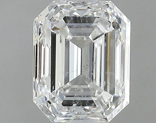 1.23 carat H-SI2 Natūralus Emerald Deimantas (1)