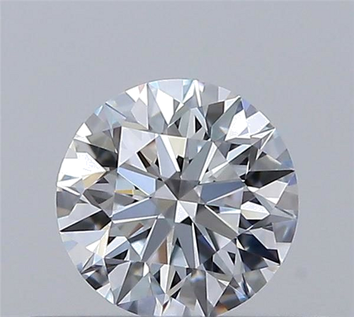 0.32 carat D-VVS1 Excellent cut Natūralus Round Deimantas (1)