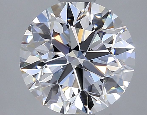 1.06 carat D-VVS2 Excellent cut Natūralus Round Deimantas (1)