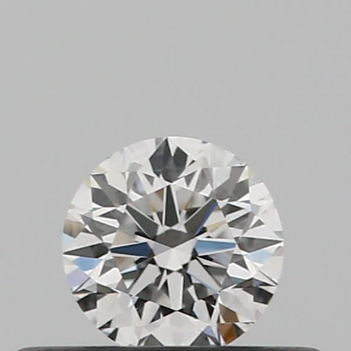 0.23 carat F-VVS2 Excellent cut Natūralus Round Deimantas (1)