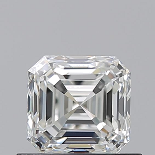 0.71 carat I-VVS1 Natūralus Asscher Deimantas (1)