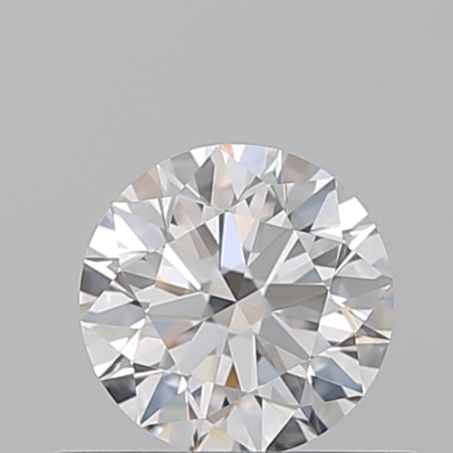 0.5 carat F-IF Excellent cut Natūralus Round Deimantas (1)