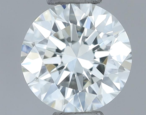 0.32 carat H-VVS1 Excellent cut Natūralus Round Deimantas (1)
