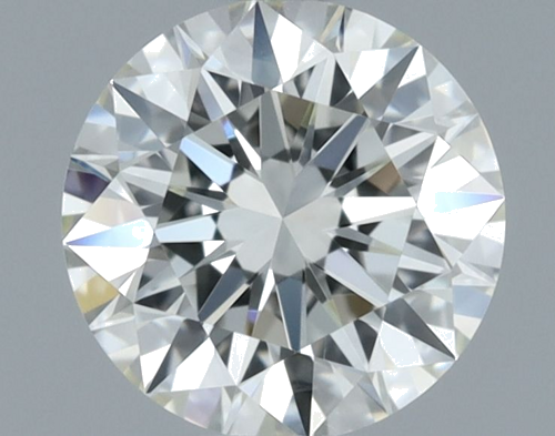 0.5 carat K-VS1 Excellent cut Natūralus Round Deimantas (1)