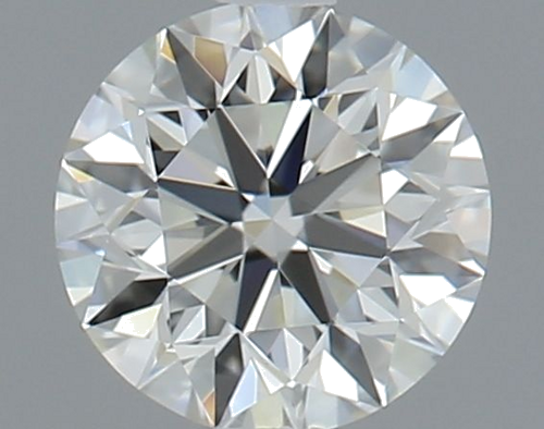 0.51 carat J-VVS2 Excellent cut Natūralus Round Deimantas (1)
