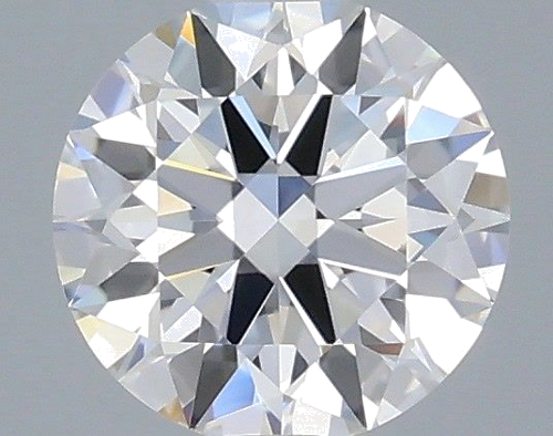 0.46 carat G-VVS2 Excellent cut Natūralus Round Deimantas (1)