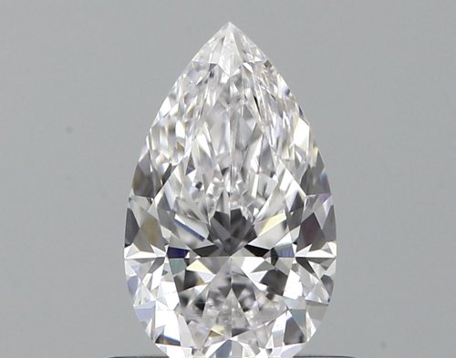 0.54 carat E-VS1 Natūralus Pear Deimantas (1)