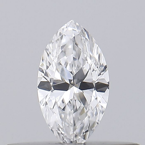 0.18 carat D-VVS2 Natūralus Marquise Deimantas (1)