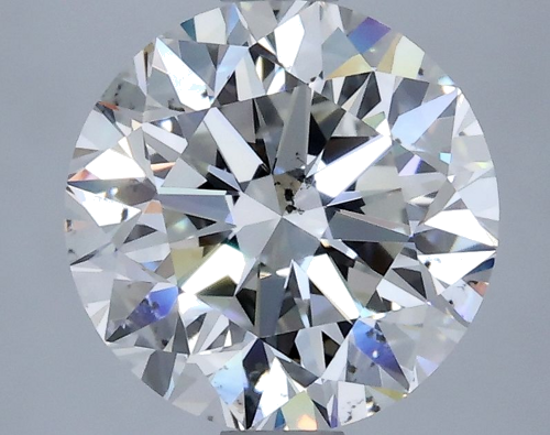 1.51 carat G-SI1 Very Good cut Natūralus Round Deimantas (1)