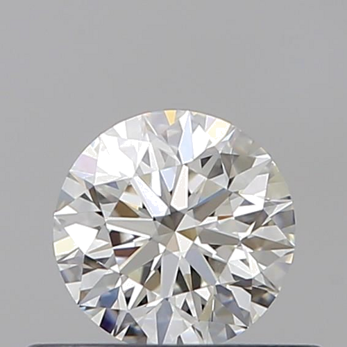 0.42 carat G-VVS2 Excellent cut Natūralus Round Deimantas (1)