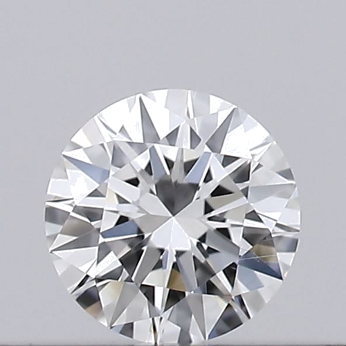 0.15 carat F-IF Excellent cut Natūralus Round Deimantas (1)