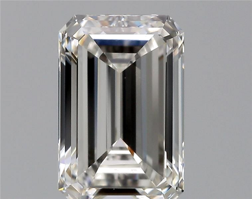 0.69 carat G-VVS2 Natūralus Emerald Deimantas (1)