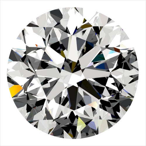 0.3 carat E-VS2 Very Good cut Natūralus Round Deimantas (1)