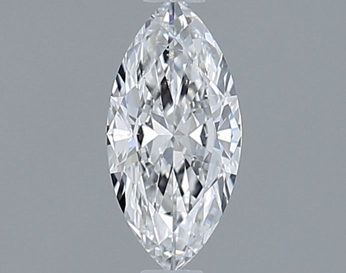 0.5 carat D-SI1 Natūralus Marquise Deimantas (1)