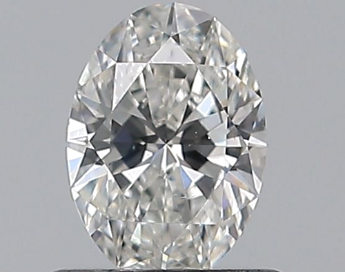 0.61 carat G-VS2 Natūralus Oval Deimantas (1)