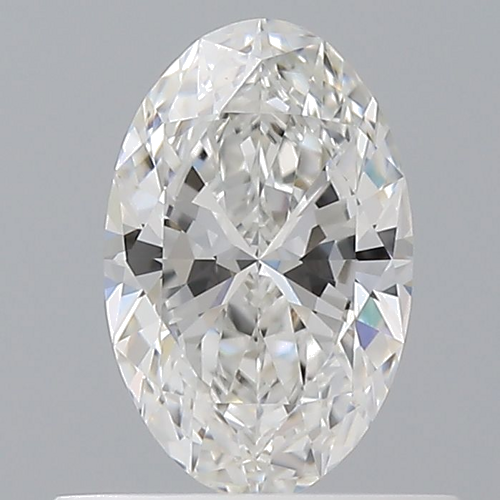 0.5 carat F-VS1 Natūralus Oval Deimantas (1)