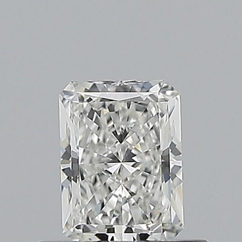 0.51 carat G-VVS1 Natūralus Radiant Deimantas (1)