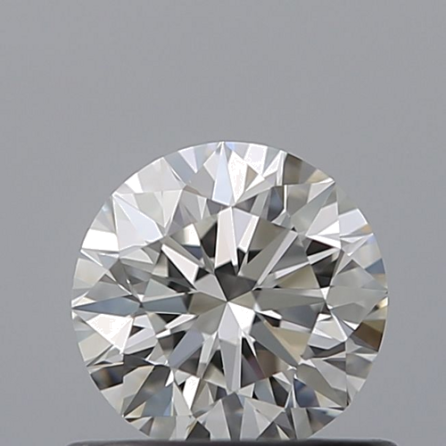 0.57 carat F-IF Excellent cut Natūralus Round Deimantas (1)