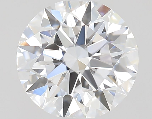 0.65 carat D-IF Excellent cut Natūralus Round Deimantas (1)