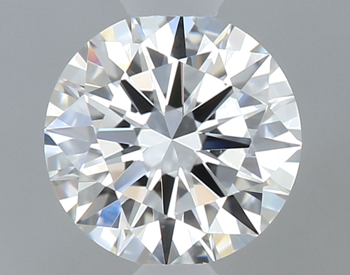0.5 carat H-VS1 Excellent cut Natūralus Round Deimantas (1)