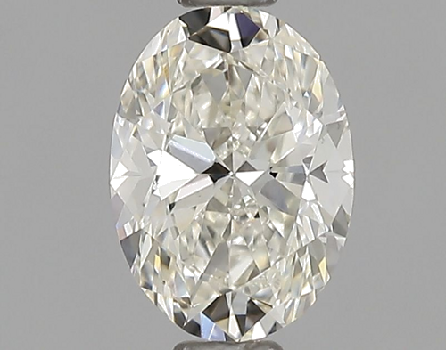 0.6 carat I-VS2 Natūralus Oval Deimantas (1)