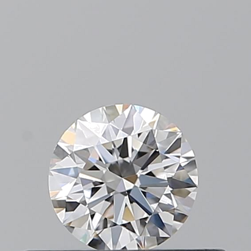 0.3 carat F-VVS2 Excellent cut Natūralus Round Deimantas (1)