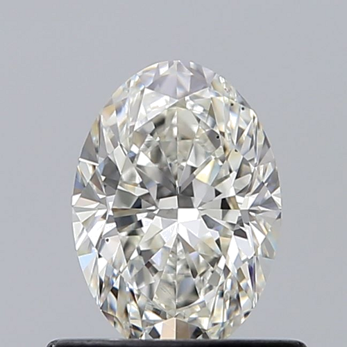 0.62 carat I-VS2 Natūralus Oval Deimantas (1)