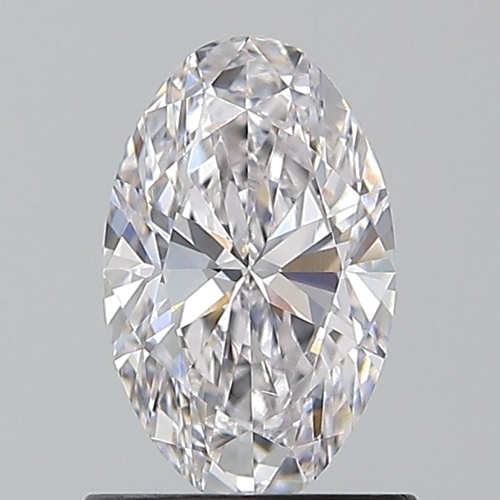 0.9 carat E-VS2 Natūralus Oval Deimantas (1)