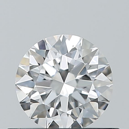 0.5 carat D-VVS1 Excellent cut Natūralus Round Deimantas (1)