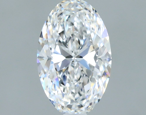 0.7 carat D-VS2 Natūralus Oval Deimantas (1)