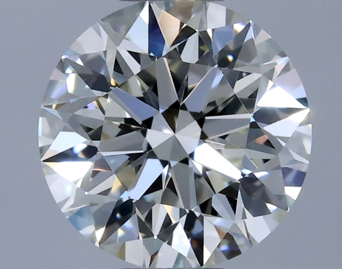 0.56 carat I-VVS1 Excellent cut Natūralus Round Deimantas (1)