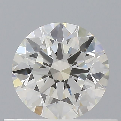 0.52 carat J-VVS2 Excellent cut Natūralus Round Deimantas (1)