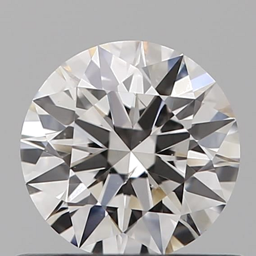 0.51 carat G-SI1 Excellent cut Natūralus Round Deimantas (1)