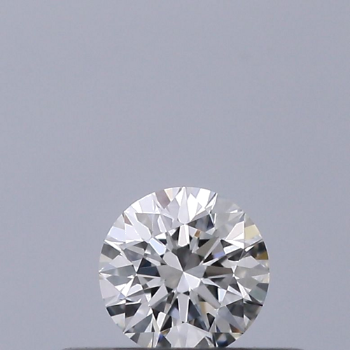 0.19 carat F-VVS1 Excellent cut Natūralus Round Deimantas (1)