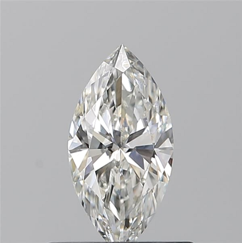 0.51 carat H-VS2 Natūralus Marquise Deimantas (1)