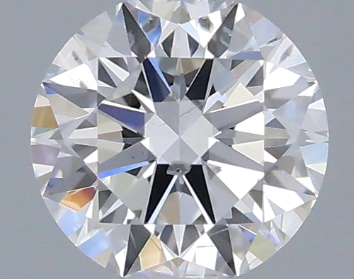 0.3 carat E-SI2 Excellent cut Natūralus Round Deimantas (1)