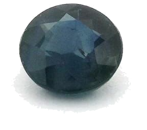 0.59 carat BLUE Round Safyras (1)