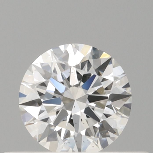 0.35 carat E-SI2 Excellent cut Natūralus Round Deimantas (1)
