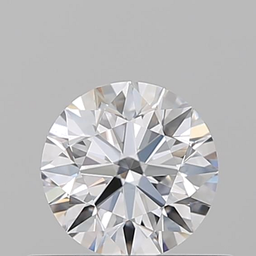 0.5 carat D-VVS2 Excellent cut Natūralus Round Deimantas (1)