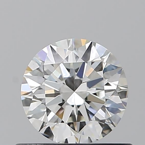 0.6 carat H-VS2 Excellent cut Natūralus Round Deimantas (1)