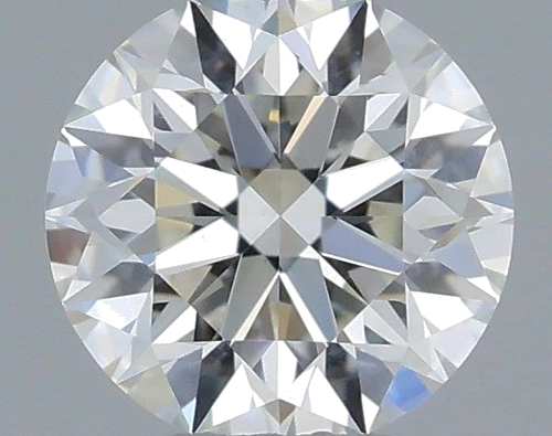0.32 carat I-SI1 Excellent cut Natūralus Round Deimantas (1)