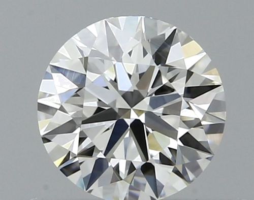 0.35 carat G-VVS2 Excellent cut Natūralus Round Deimantas (1)